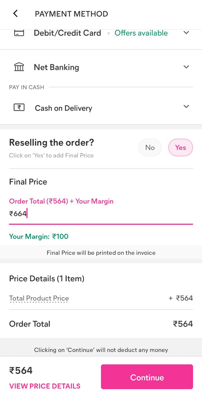 मीशो से पैसे कैसे कमाए
