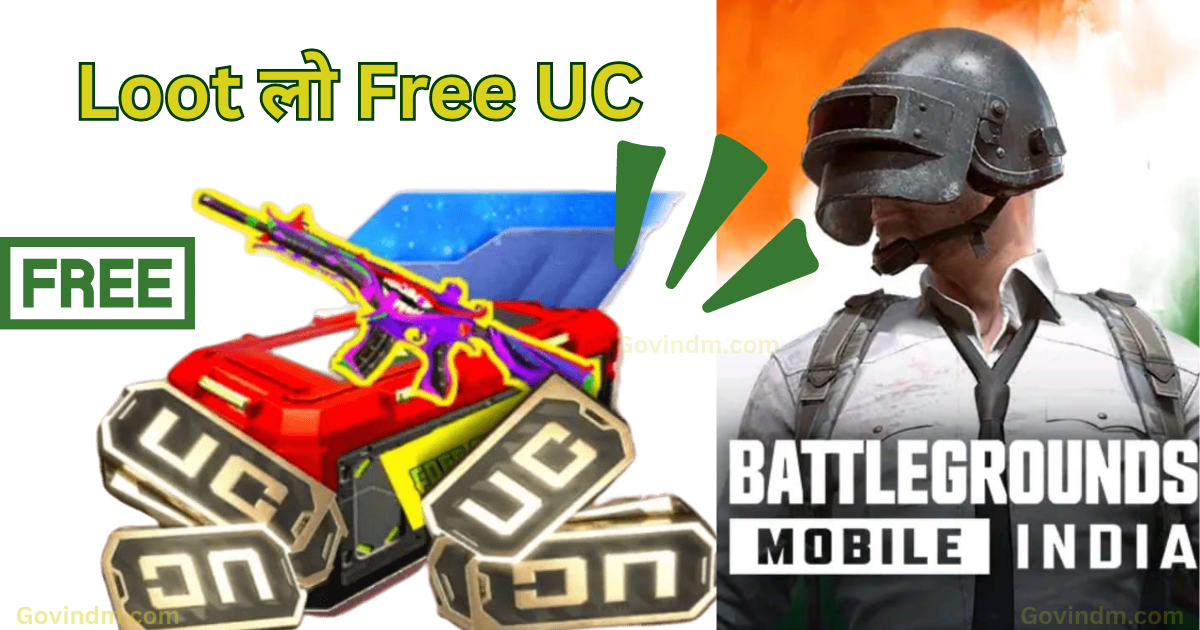 PUBG BGMI Free UC