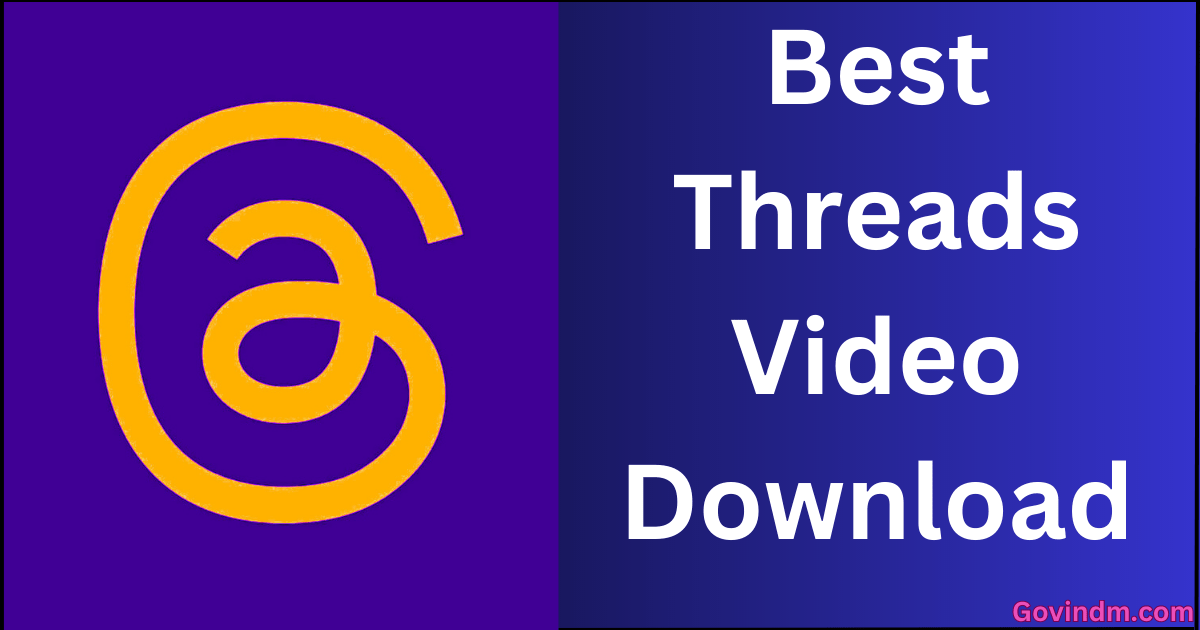 Threads Video Download