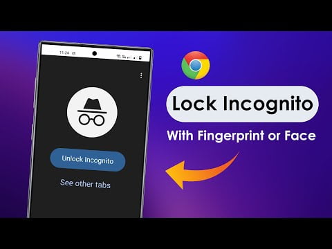 Google Chrome में Incognito Mode को Fingerprint Lock से कैसे सुरक्षित करें