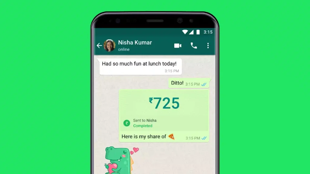 WhatsApp Payment History: आसानी से चेक करें अपने लेन-देन का इतिहास