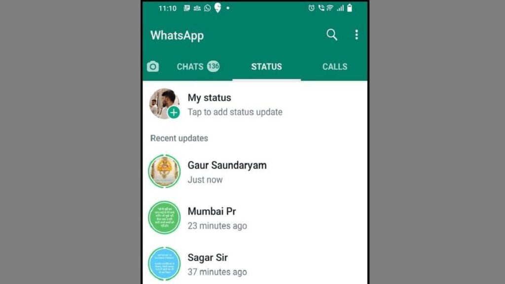 WhatsApp Status को Mute कैसे करें: स्टेटस देखने से छुटकारा पाएं