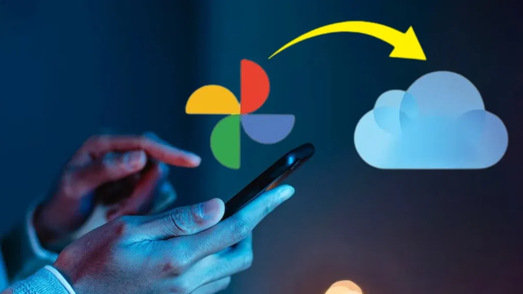 Google Photos से iCloud में आसानी से ट्रांसफर करें तस्वीरें